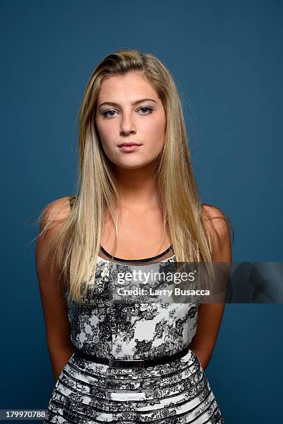 Actress Zoe Levin of 'Palo Alto' poses at the Guess Portrait Studio during 2013 Toronto International Film Festival on September 7, 2013 in Toronto,...