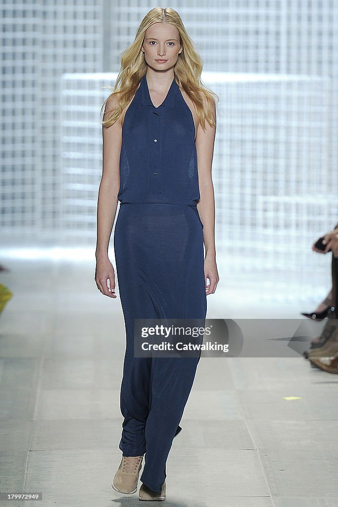 Lacoste - Runway RTW - Spring 2014 - New York Fashion Week