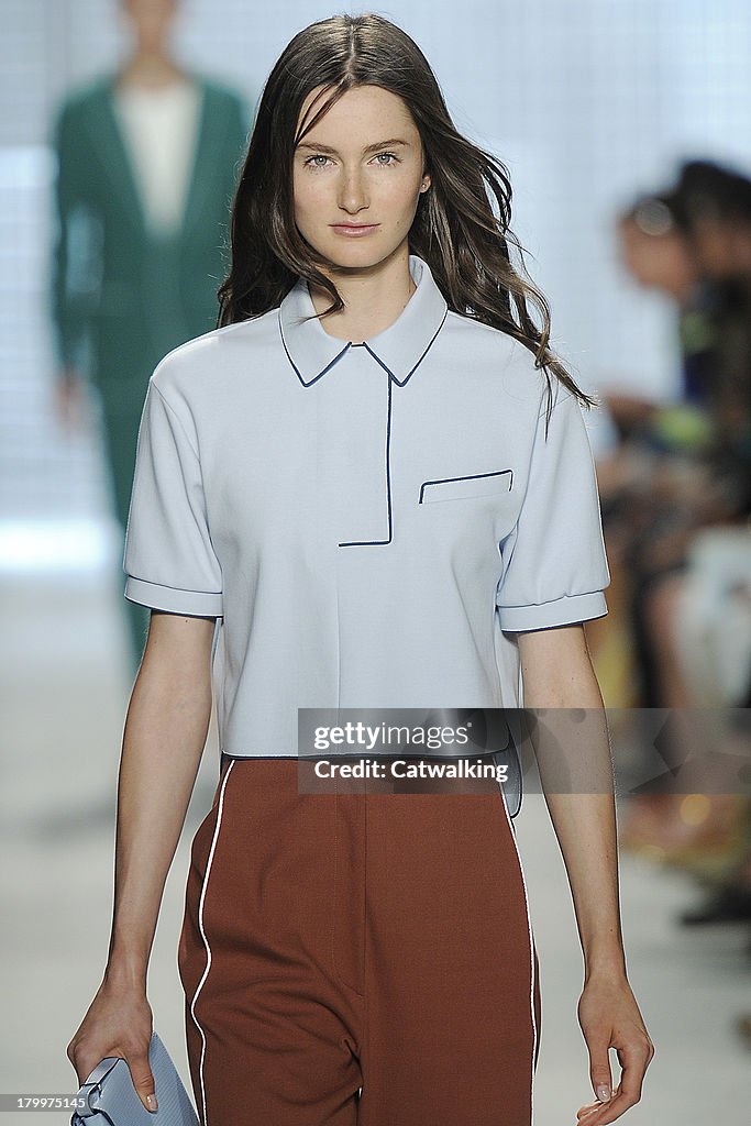 Lacoste - Runway RTW - Spring 2014 - New York Fashion Week