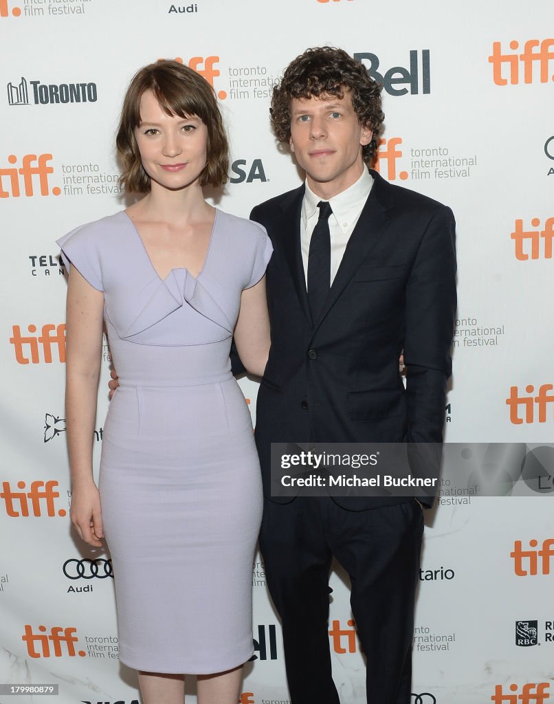 "The Double" Premiere - Arrivals - 2013 Toronto International Film Festival