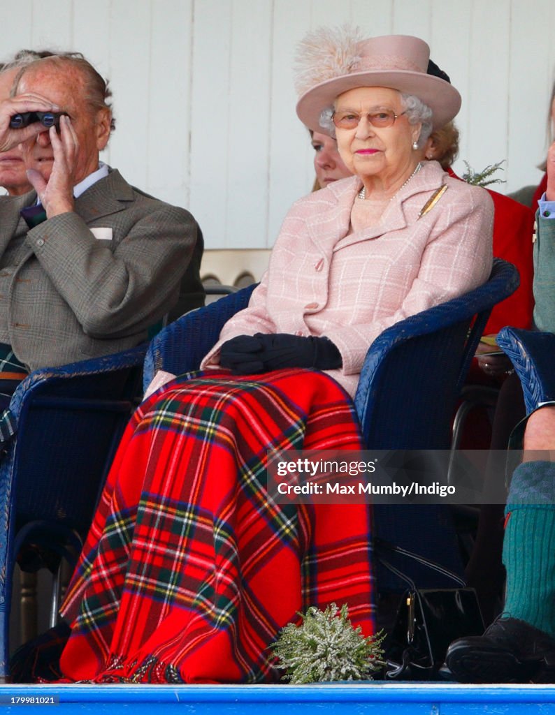 Braemar Highland Games 2013