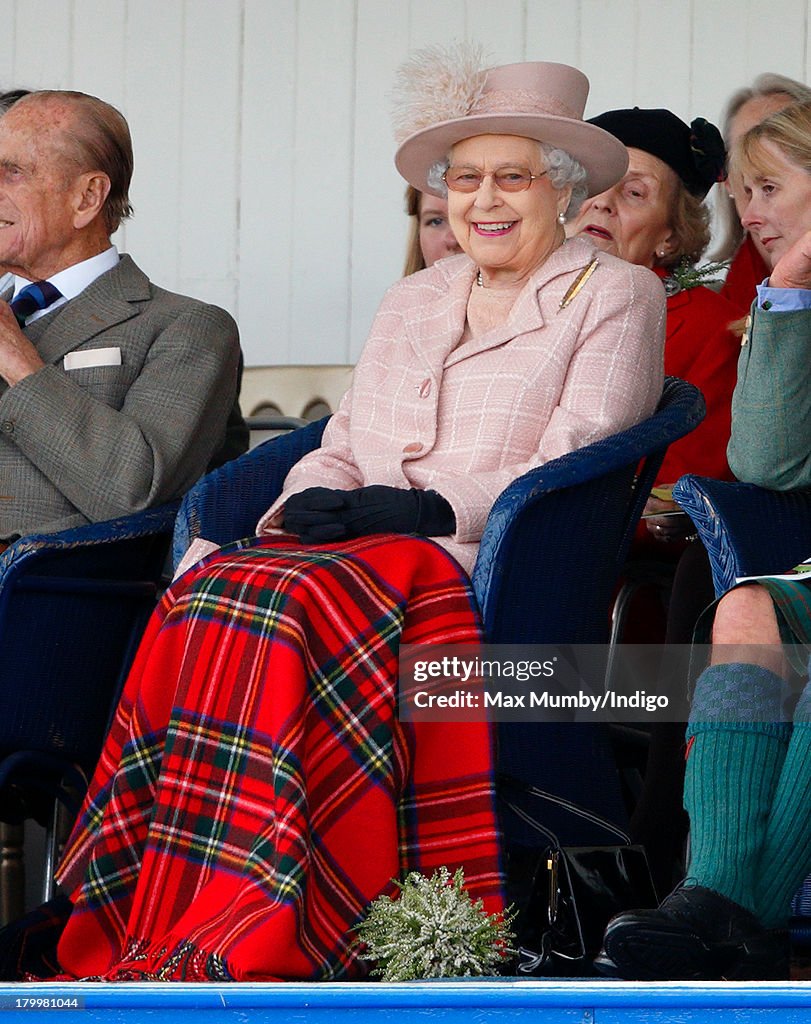 Braemar Highland Games 2013