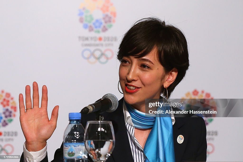 125th IOC Session Buenos Aires - 2020 Olympics Host City Announcement