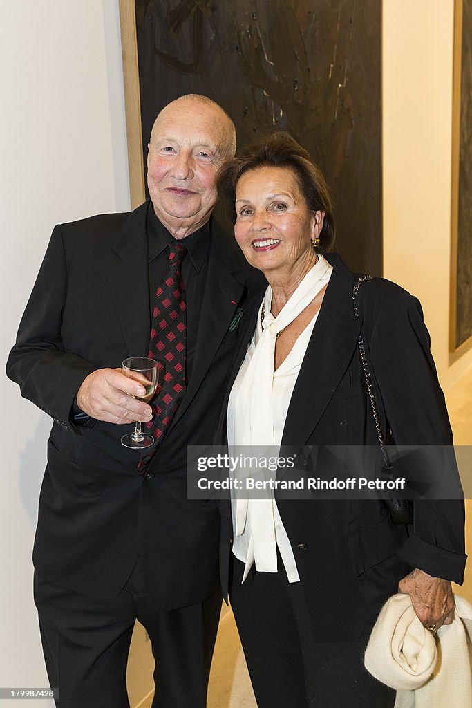 Georg Baselitz Exhibition At Thaddaeus Ropac Gallery In Pantin
