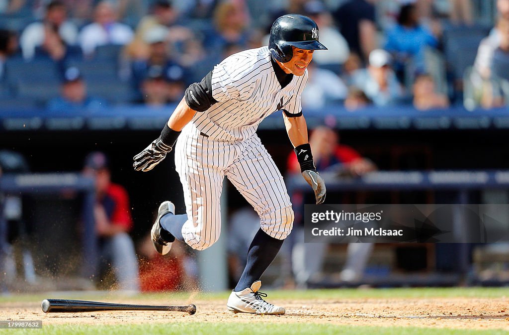 Boston Red Sox v New York Yankees