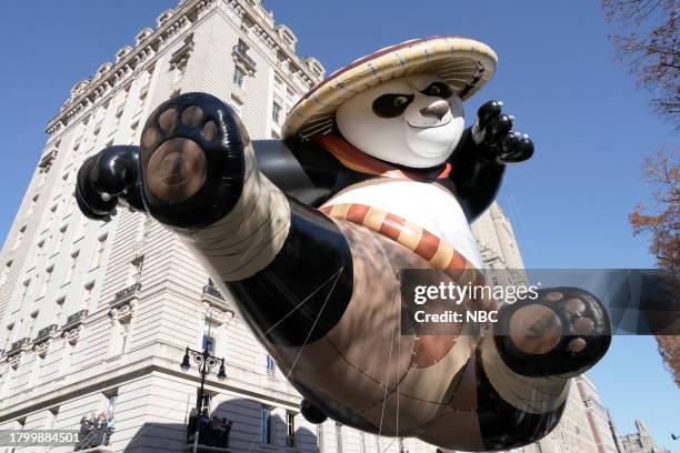 Pictured: Kung Fu Panda's Po Balloon --