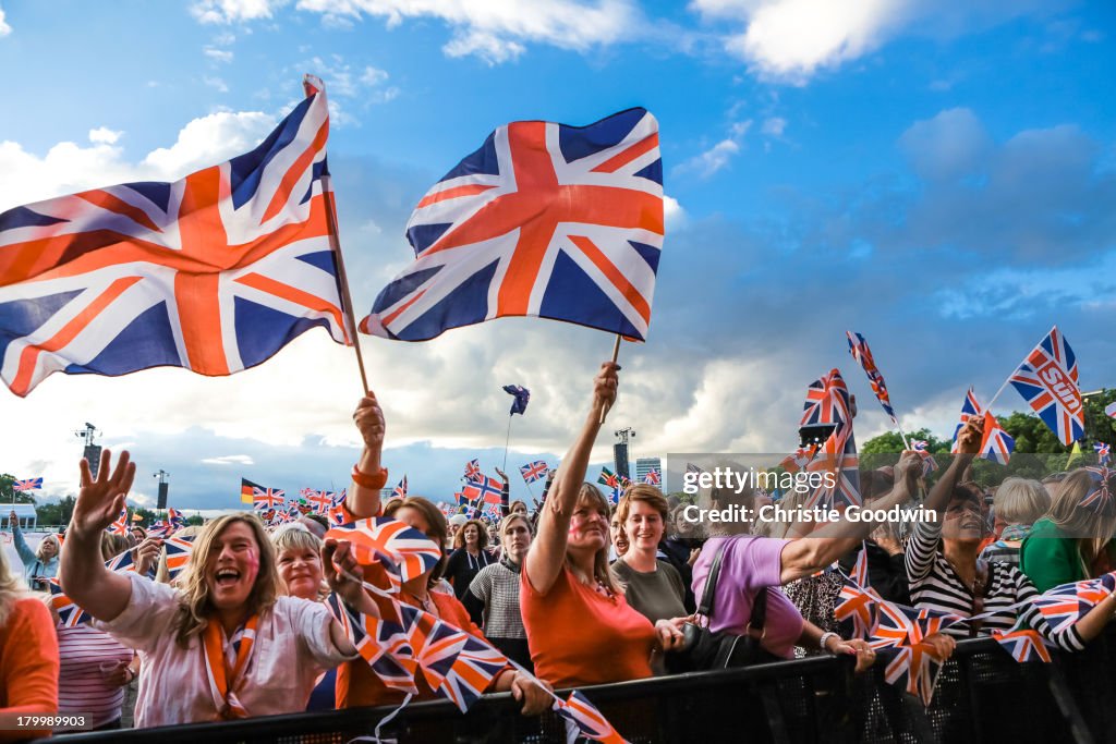 BBC Proms In The Park 2013