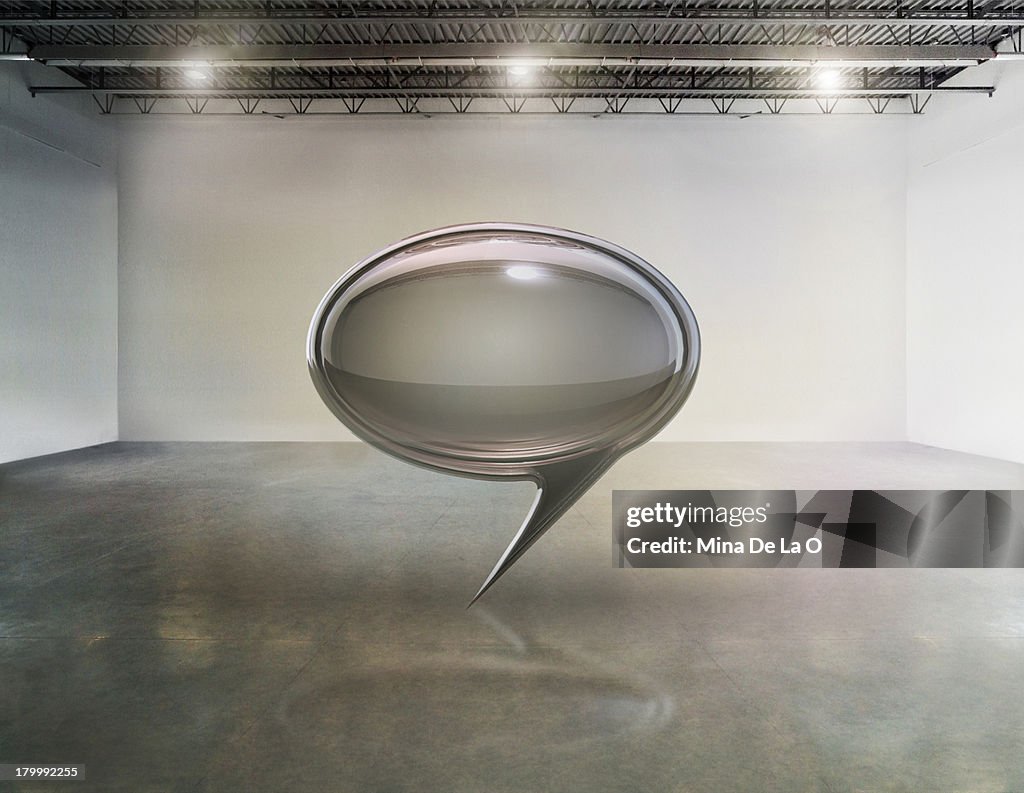 Talking bubble