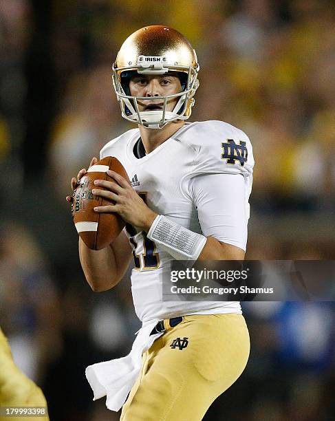 Tim Rees Football 126 Tommy Rees American Football Player Stock Photos, High-Res Pictures ...
