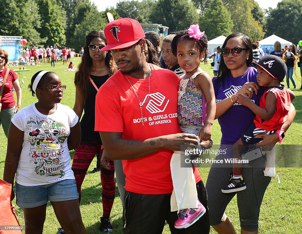 Boys & Girls Clubs Of America "Day For Kids" Event