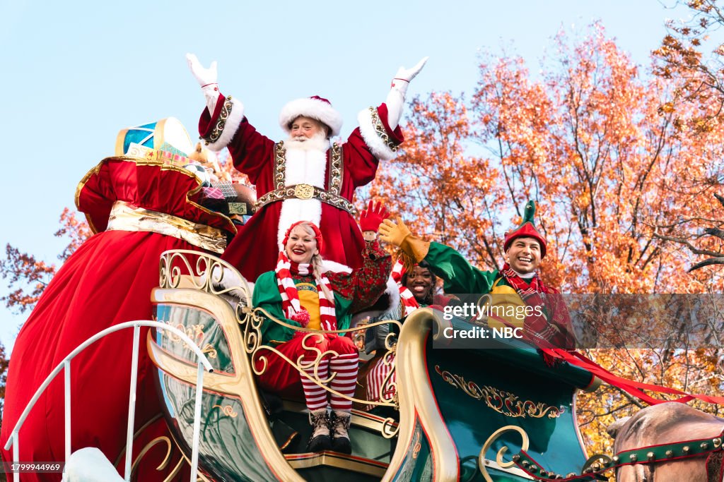 Santa Claus Watch Macy's Thanksgiving Day Parade Online