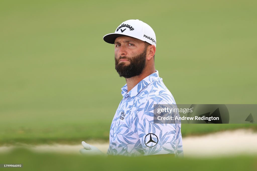 DP World Tour Championship - Day Three