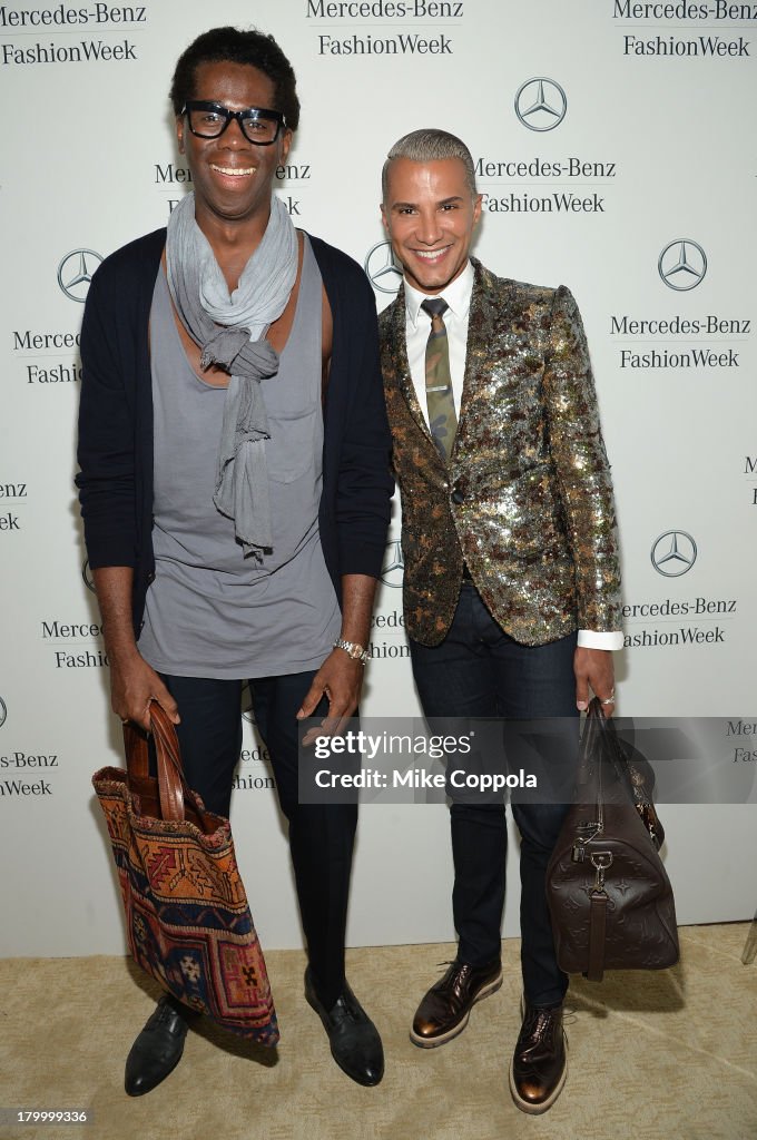 Mercedes-Benz Fashion Week Spring 2014 - Official Coverage - People And Atmosphere Day 3