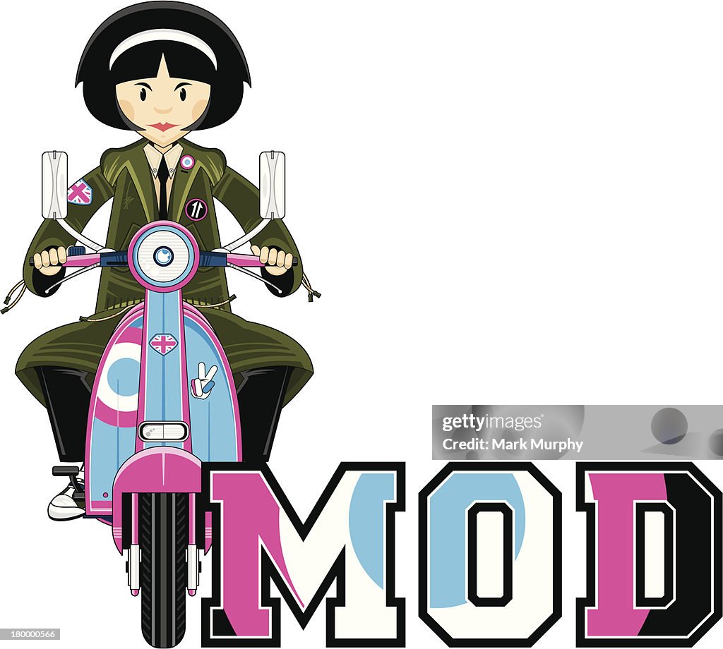 Mod Reading Mod Learn To Read Illustration High-Res Vector Graphic - Getty Images