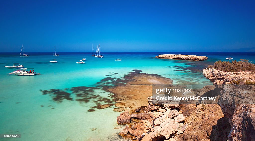 Blue Lagoon, Cyprus