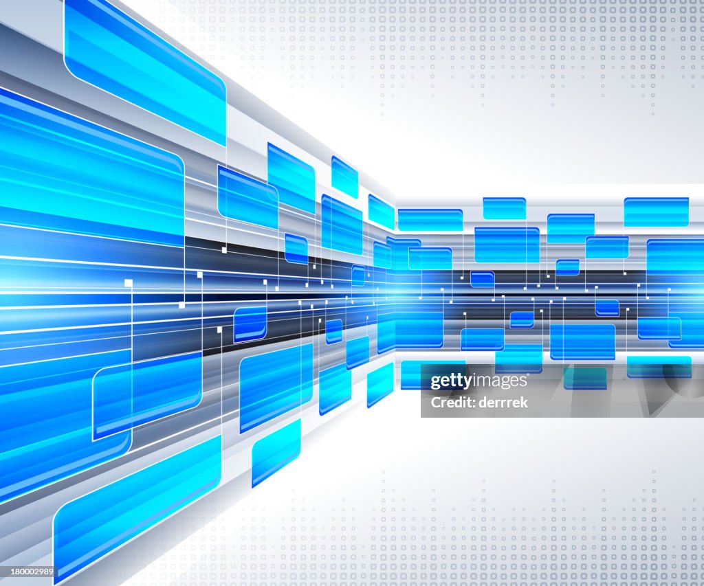 Abstract Technology High-Res Vector Graphic - Getty Images