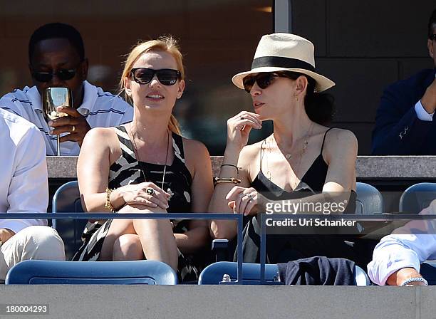 Julianna Margulies attends the 2013 US Open at USTA Billie Jean King National Tennis Center on September 7, 2013 in New York City.