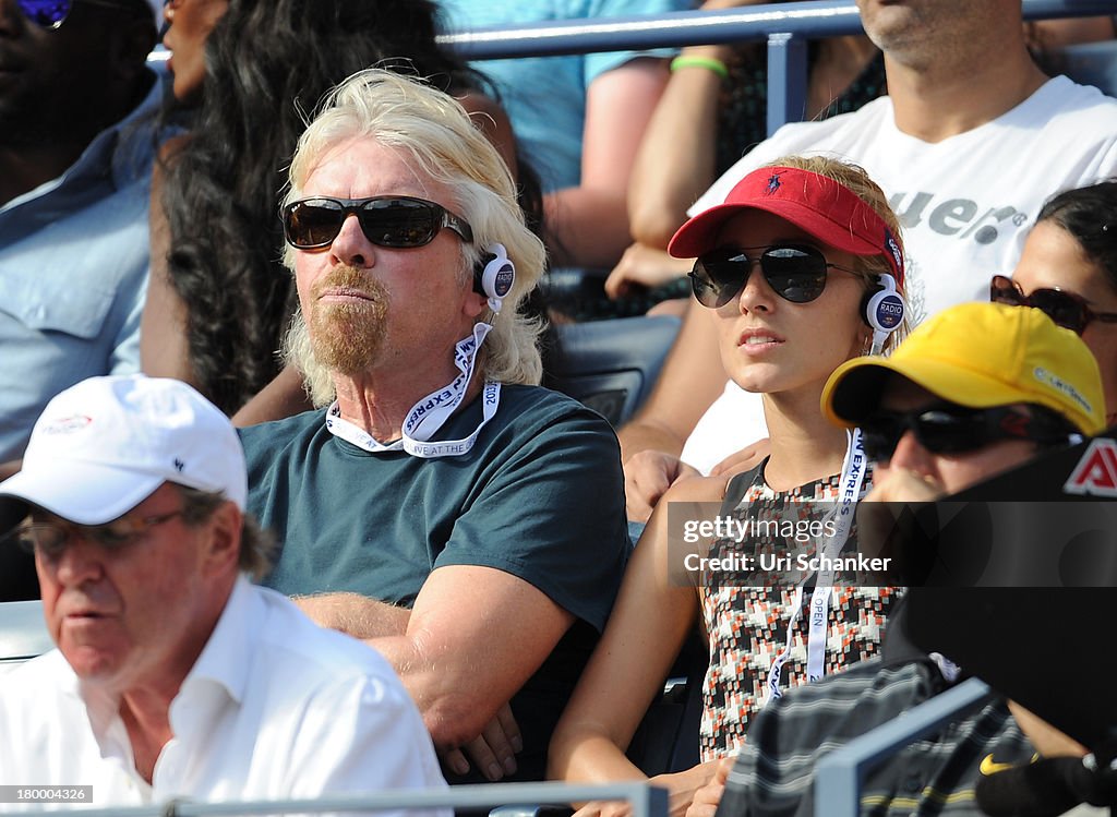 2013 US Open Celebrity Sightings - Day 13