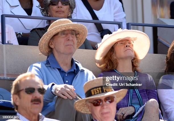 Gene Wilder attends the 2013 US Open at USTA Billie Jean King National Tennis Center on September 7, 2013 in New York City.