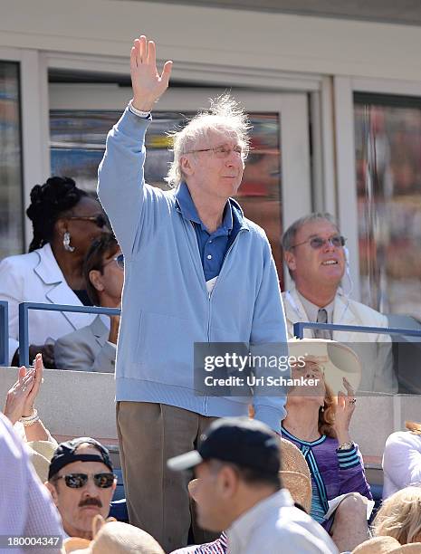 Gene Wilder attends the 2013 US Open at USTA Billie Jean King National Tennis Center on September 7, 2013 in New York City.