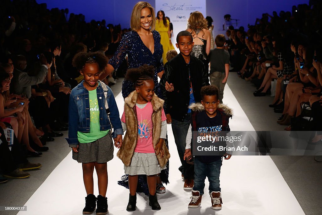 Strut: The Fashionable Mom Show - Runway - Mercedes-Benz Fashion Week Spring 2014