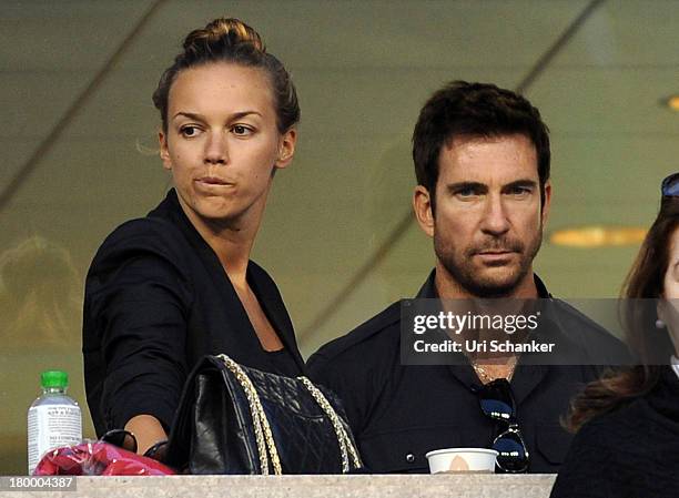 Dylan McDermott attends the 2013 US Open at USTA Billie Jean King National Tennis Center on September 7, 2013 in New York City.