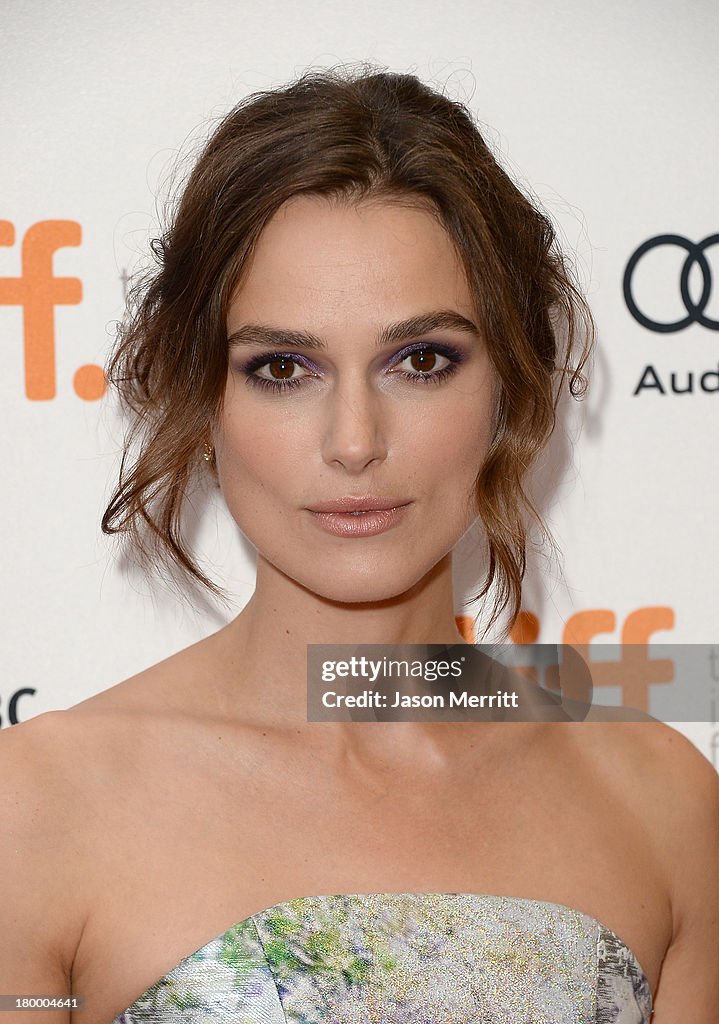 "Can A Song Save Your Life?" Premiere - Arrivals - 2013 Toronto International Film Festival