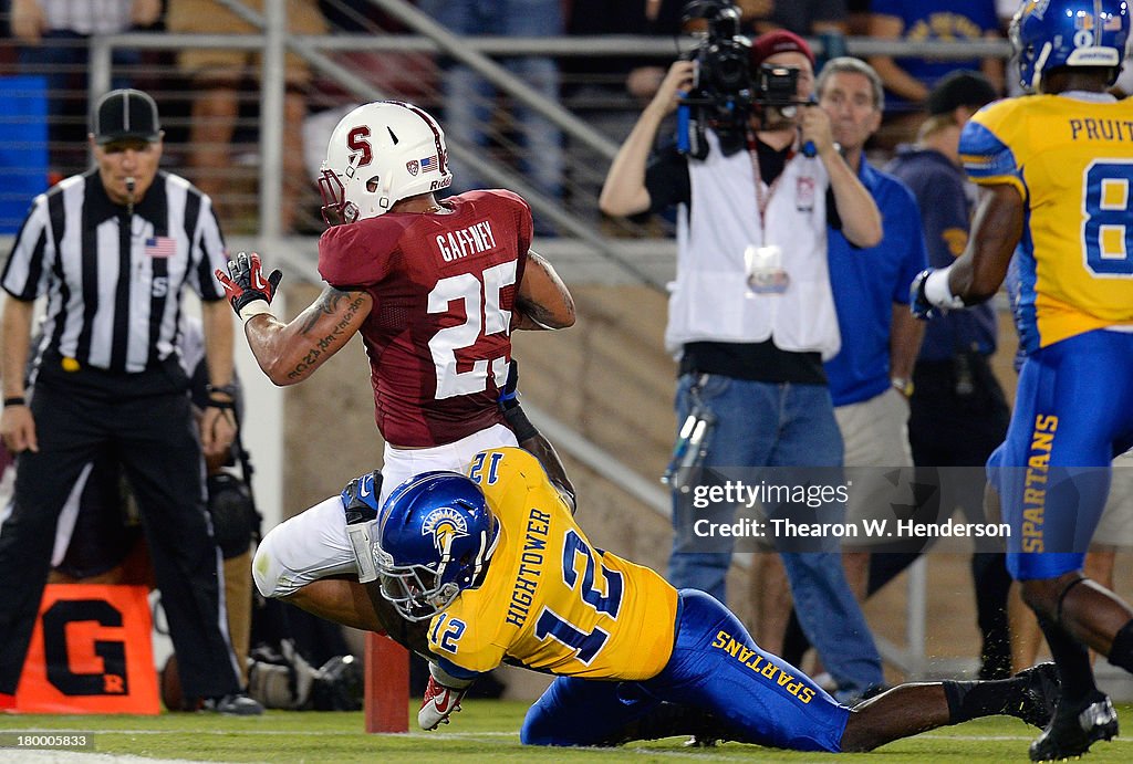 San Jose State v Stanford