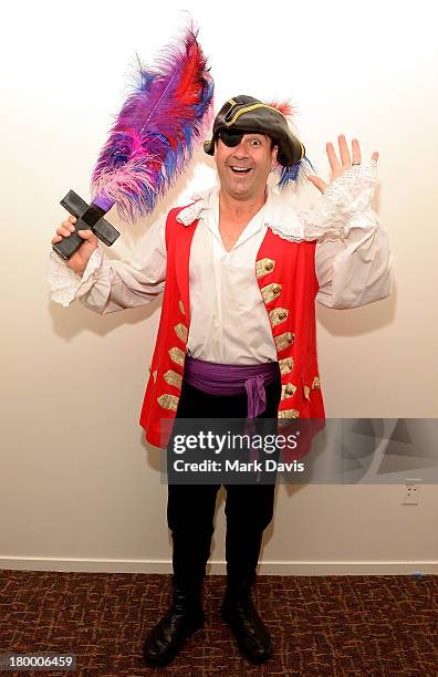 Actor Greg Page attends 'The Wiggles Portrait Session' held at the Thousand Oaks Civic Arts Plaza on September 7, 2013 in Thousand Oaks, California.