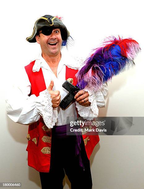 Actor Greg Page attends 'The Wiggles Portrait Session' held at the Thousand Oaks Civic Arts Plaza on September 7, 2013 in Thousand Oaks, California.