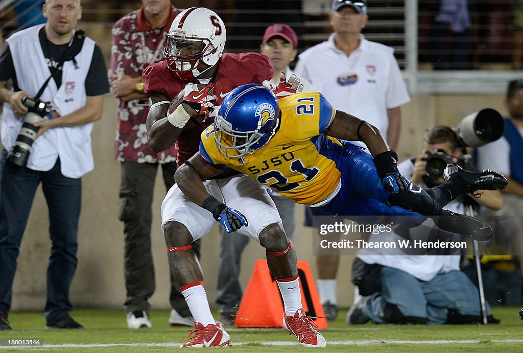 San Jose State v Stanford