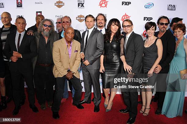 Season Premiere Of Sons Of Anarchy Photos and Premium High Res Pictures