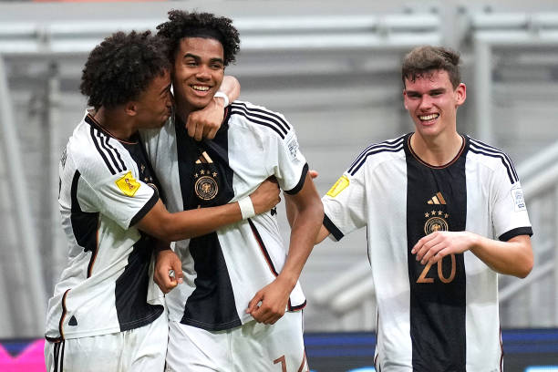 IDN: Germany v Venezuela - Group F: FIFA U-17 World Cup