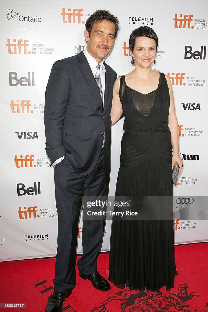 "Words And Pictures" Premiere - Arrivals - 2013 Toronto International Film Festival