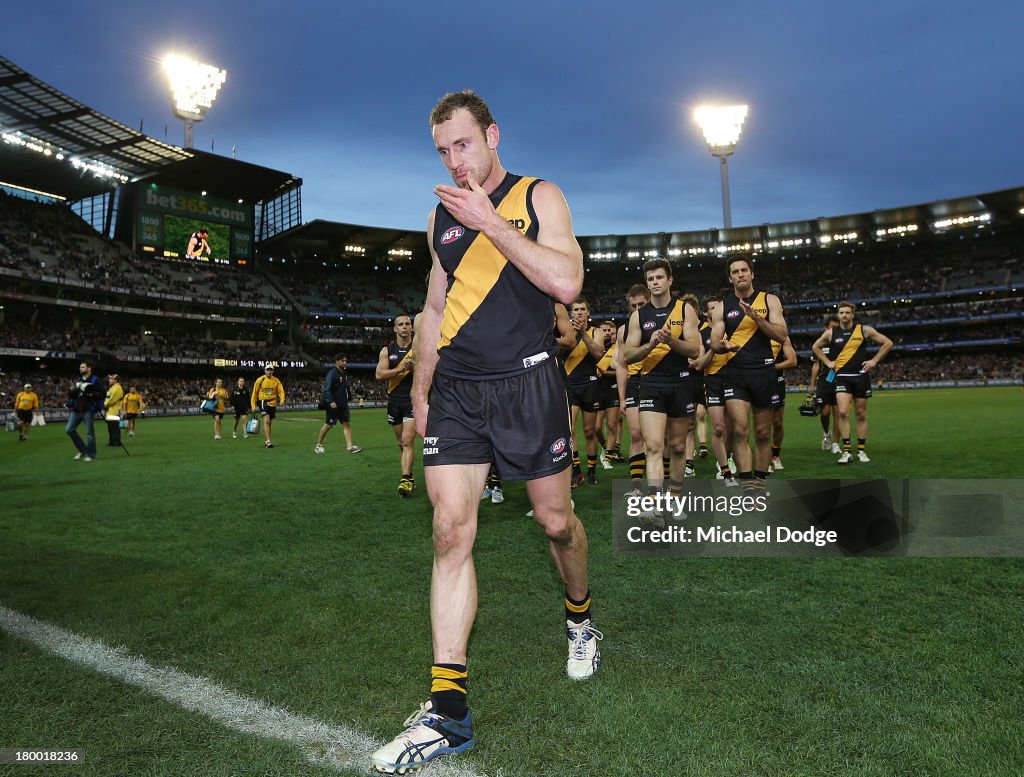 AFL First Elimination Final - Richmond v Carlton