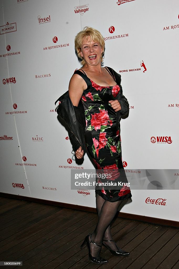 Janet Rauch Janette Rauch Bei Der Players Night Am Rande Der Atp Tennis Masters ...
