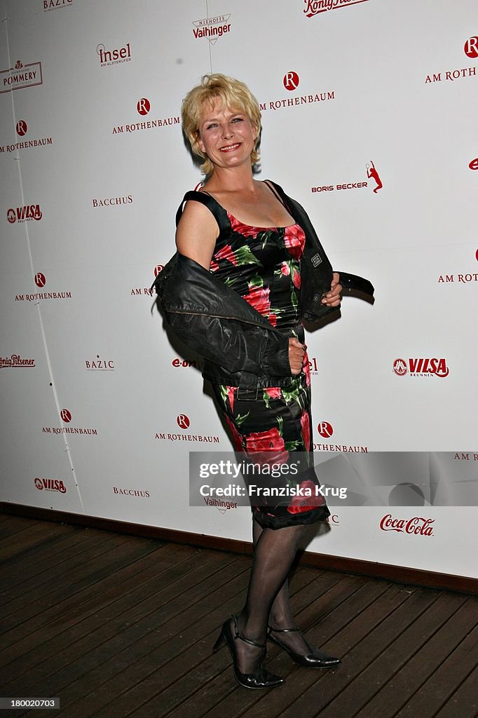 Janet Rauch Janette Rauch Bei Der Players Night Am Rande Der Atp Tennis Masters ...