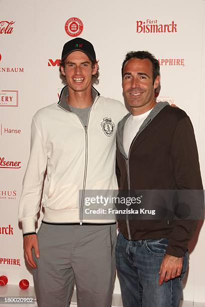 Rainer Schüttler Und Alexander Waske Bei Der "Atp Player'S Night" Im Copper House In Hamburg Am 140508 .