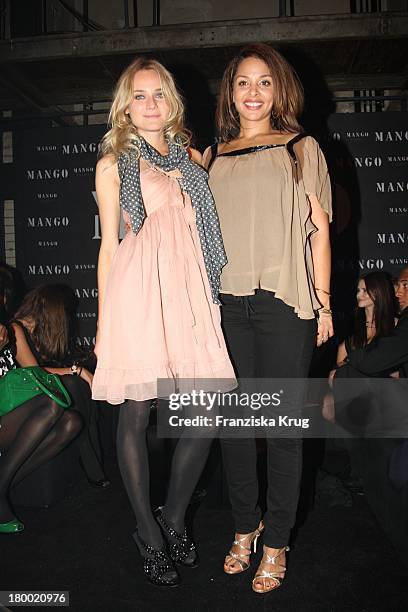 Diane Krüger Und Joy Denalane Bei Der Fashionparty "10 Jahre Mango In Deutschland" Im Ewerk In Berlin .