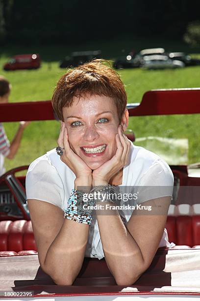 Sonja Kirchberger Beim "Grossen Grenzverkehr" In Mayrhofen Am 160607 .