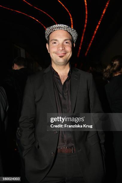 Roger Cicero Bei Der Party Nach Der Premiere Von "Warum Männer Nicht Zuhören Und Frauen Schlecht Einparken Können" Im Cinemaxx In Berlin .