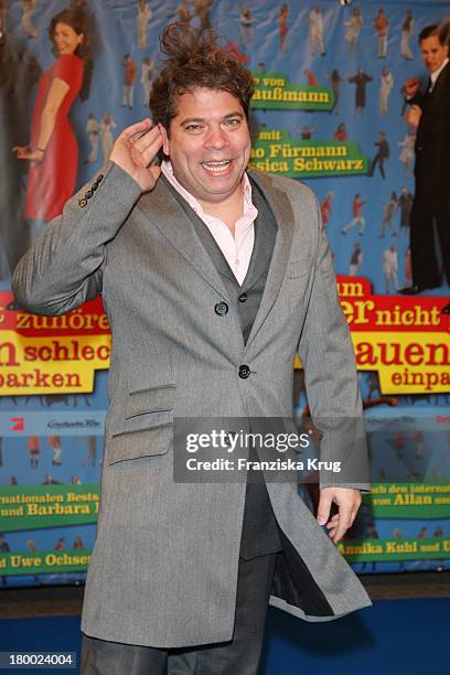 Thomas Peter Friedl Bei Der Premiere Von "Warum Männer Nicht Zuhören Und Frauen Schlecht Einparken Können" Im Cinemaxx In Berlin .