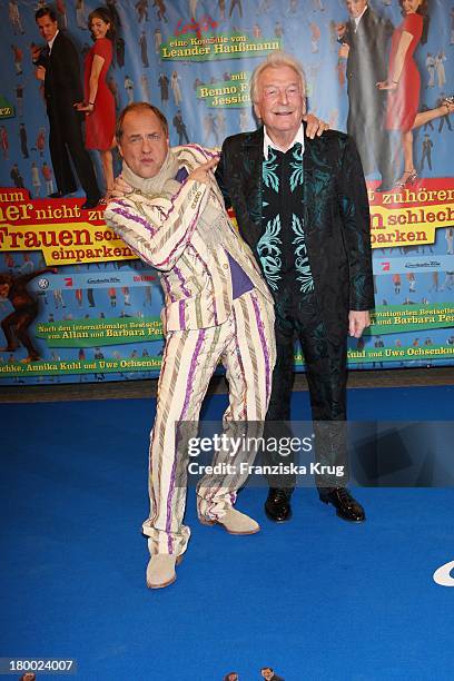 Uwe Ochsenknecht Und James Last Bei Der Premiere Von "Warum Männer Nicht Zuhören Und Frauen Schlecht Einparken Können" Im Cinemaxx In Berlin .