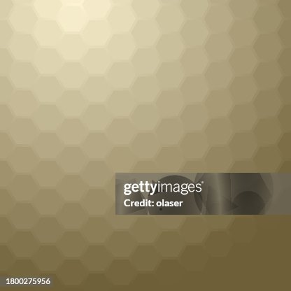 Gold hexagonal pattern on a gradient background. Gold hexagonal pattern on a gradient background.