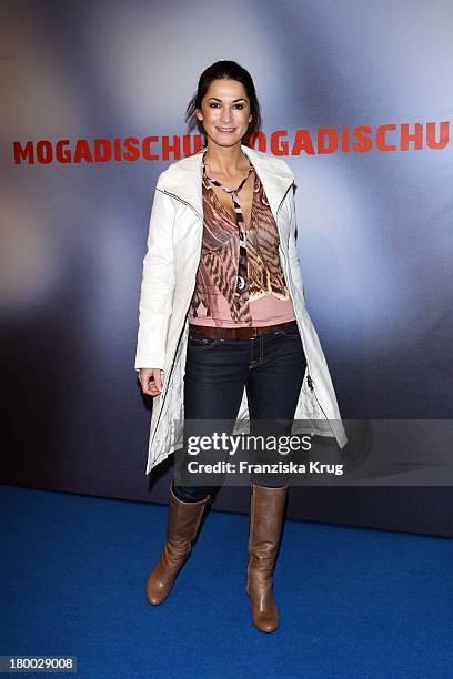 Mariella Gräfin Von Faber Castell Bei Der Premiere Des Ard Films "Mogadischu" Im Sony Center In Berlin .