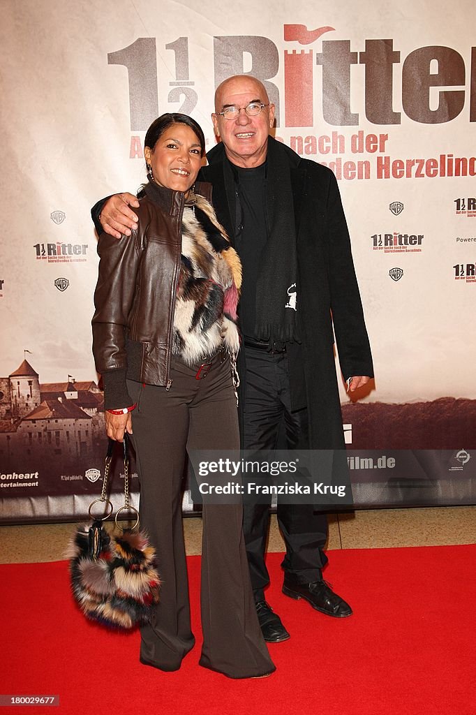 Shirley Ritter Otto Retzer Und Ehefrau Shirley Retzer Bei Der 1 1/2 Ritter Premiere ...