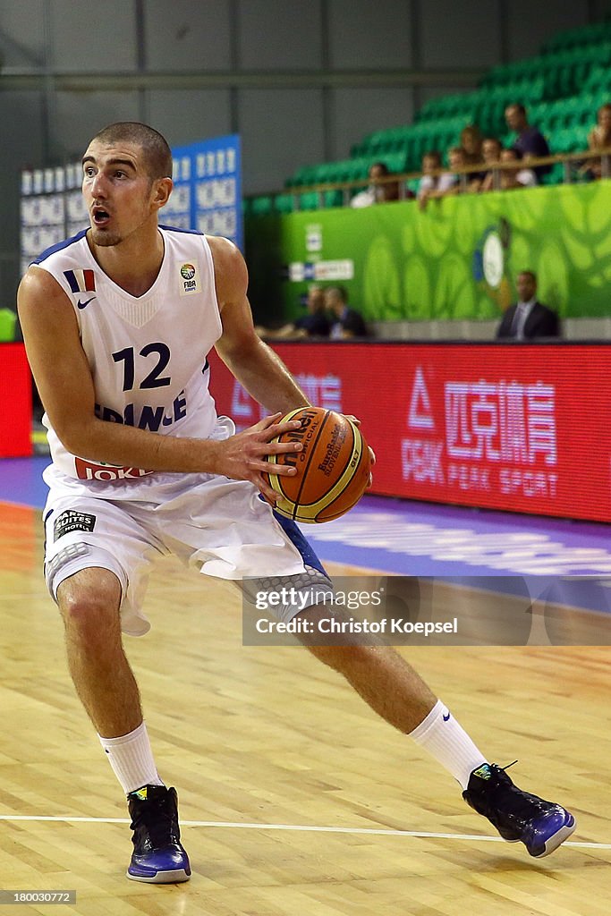 France v Israel - FIBA European Championships 2013