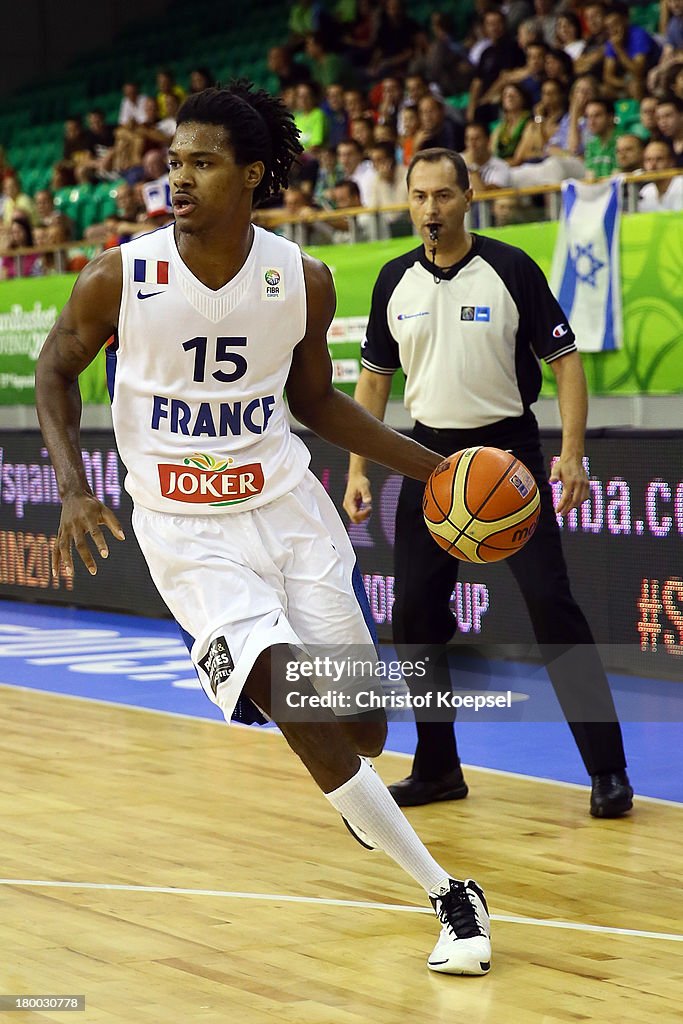 France v Israel - FIBA European Championships 2013