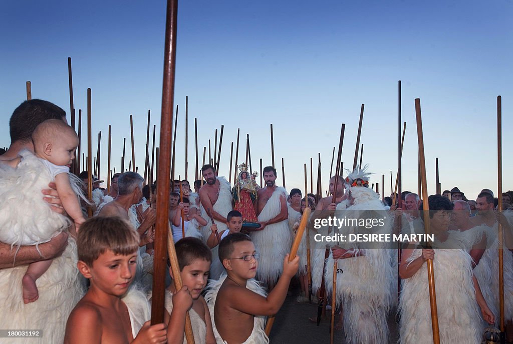 SPAIN-RELIGION-SOCORRO