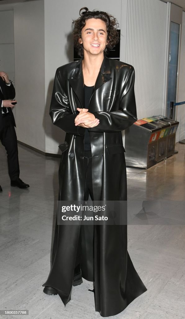 Celebrity Sightings In Tokyo